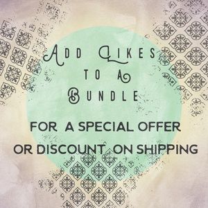 Bundle & Save. Discount applies to 3 or more items